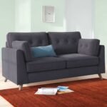 Kustom Deco Clem Upholstered Sofa