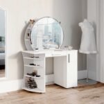 Kustom Deco Dressing Table with Mirror