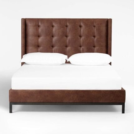 Whisper Cloud Leather (PVC) Bed