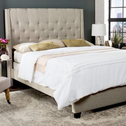 Winslot Wingback Bed