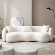 Fleece Fabric Sofa