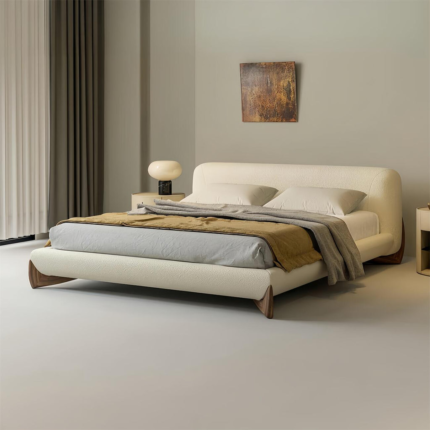 Fleece Fabric Bed