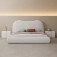 Fleece Fabric Bed