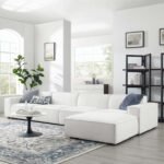 Aristo 4-Seater L-Shape Polyester Sofa