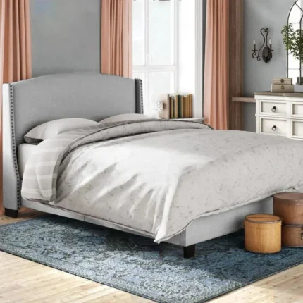 Larin Velvet Bed
