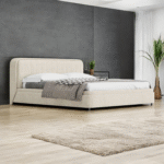 Zenith Velvet Fabric Luxury Bed Frame