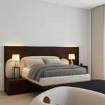 Orion Boucle Fabric Bed