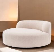 Vista Sofa Boucle Fabric - Image 3