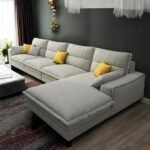 Alpha L Shape Sectional Sofa