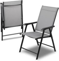 Foldable chairs