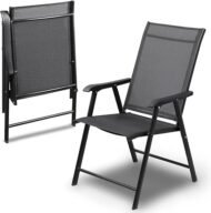 Foldable chairs