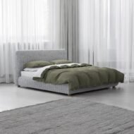 Dark Gray Colour Bed