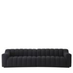 Sofa Kelly - L - Bouclé black