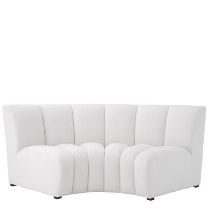 Sofa Lando - Corner - Avalon white