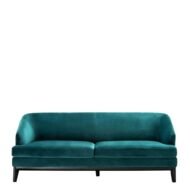 Sofa Monterey - Savona sea green velvet