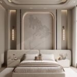 The Balmoral Boucle Bed