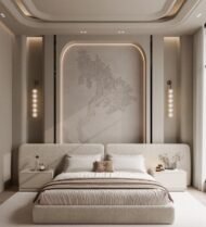 Boucle Bed
