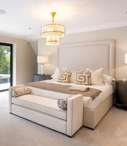 Bed with Bench