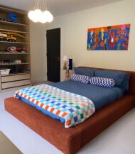 Platform Bed