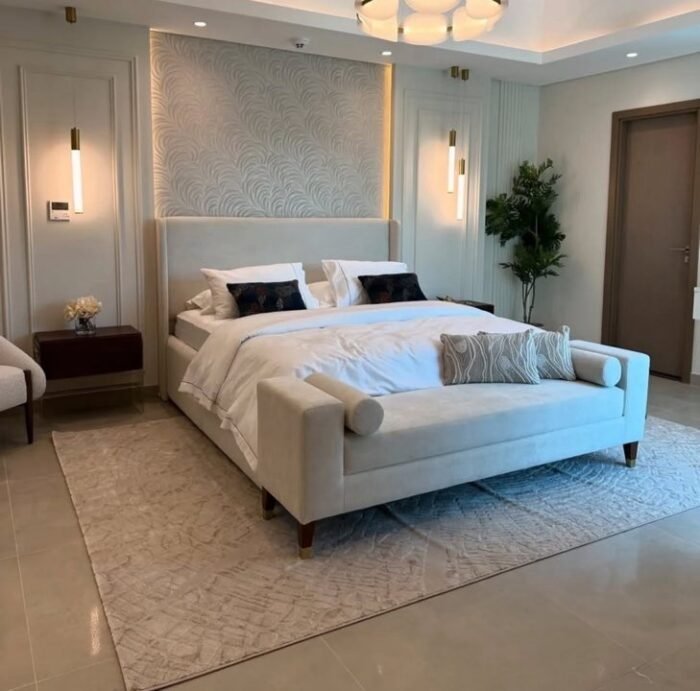 Bed with Bench
