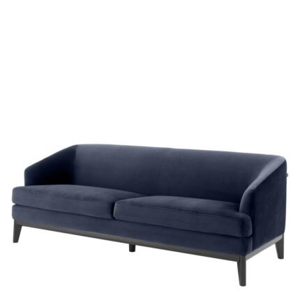 Monterey Sofa - Savona Midnight Blue Velvet