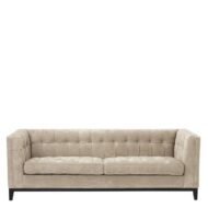 Aldgate Greige Velvet sofa