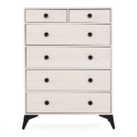 Chest of Drawers, White Oak