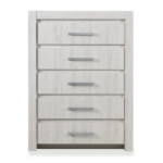 5-Drawer Chest, Whitewash