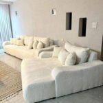 Elysian Super Comfy 3-Seater Sofa with Cinema long Cozy Sofa