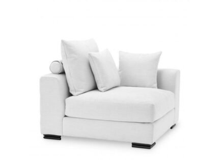 Clifford Corner Sofa - Avalon white