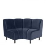 Hillman Corner Sofa - Savona Midnight Blue