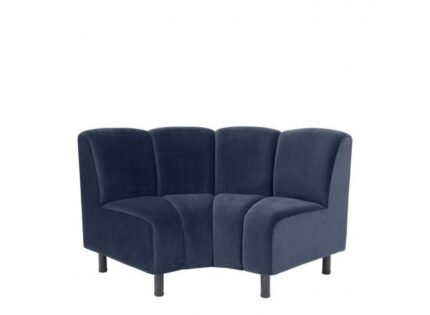 Hillman Corner Sofa - Savona Midnight Blue