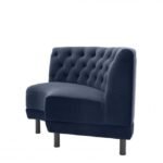 Rochdale Corner Sofa - Savona Midnight Blue