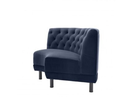 Rochdale Corner Sofa - Savona Midnight Blue
