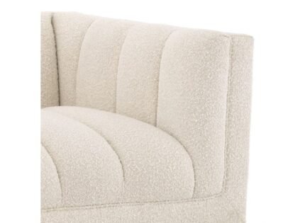 Eichholtz Lounge Sofa Ditmar Right Boucle Cream 4