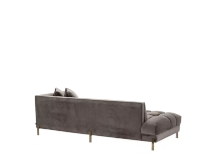 Eichholtz Lounge Sofa Sienna Right Savonna Grey Ve 1 1