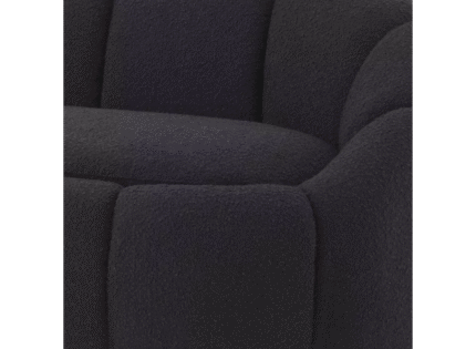 Eichholtz Sofa Inger Boucle Black 3