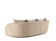 Eichholtz Sofa Les Palmiers Greige Velvet 2