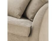 Eichholtz Sofa Les Palmiers Greige Velvet 3