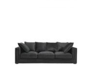 Eichholtz Sofa Menorca Jet Black 1