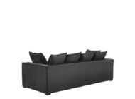 Eichholtz Sofa Menorca Jet Black