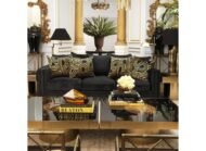 Eichholtz Sofa Menorca Jet Black 3