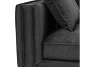 Eichholtz Sofa Menorca Jet Black 4