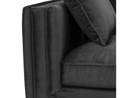 Eichholtz Sofa Menorca Jet Black 4