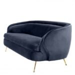 Orion Sofa - Savona midnight blue
