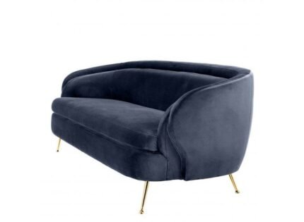 Orion Sofa - Savona midnight blue