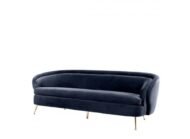 Eichholtz Sofa Orion Savona Midnight Blue