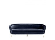 Eichholtz Sofa Orion Savona Midnight Blue 2