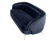 Eichholtz Sofa Orion Savona Midnight Blue 3