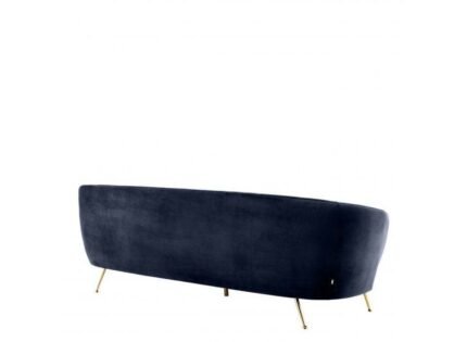 Eichholtz Sofa Orion Savona Midnight Blue 4